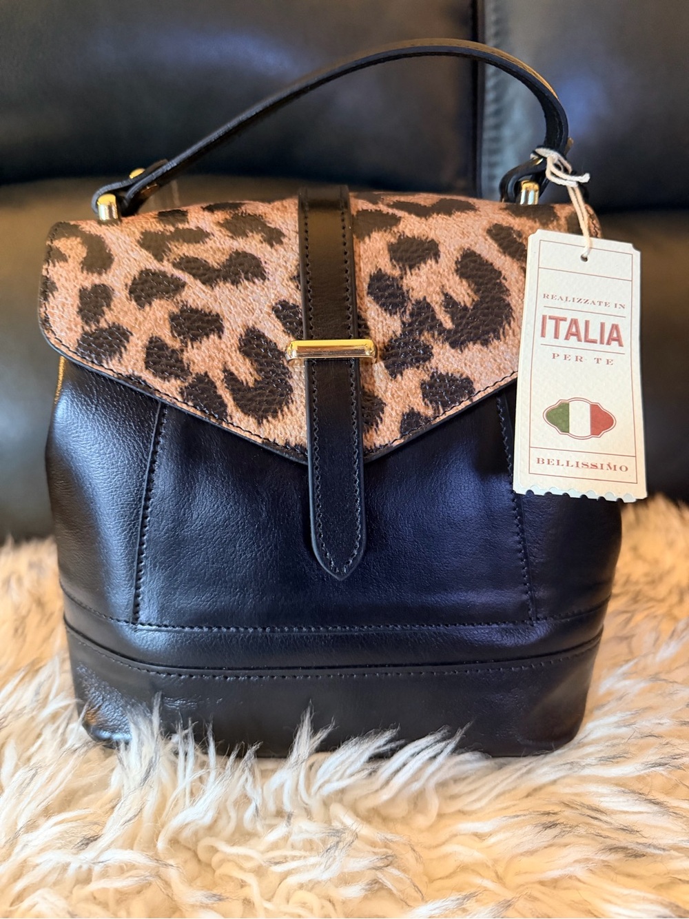 DIVINA FIRENZE BACKPACK PURSE